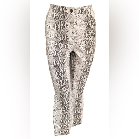 Carolina Belle Python Pants - Picture 2 of 8
